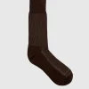 Pindot Knit Blend Sock